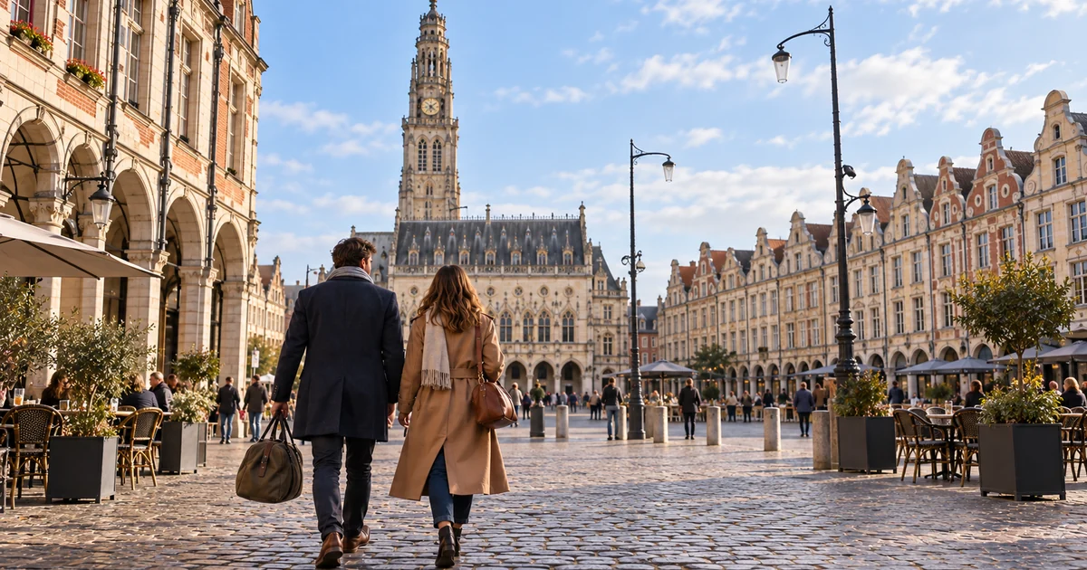 A weekend in Arras, a 48-hour itinerary between heritage, museums and gastronomy