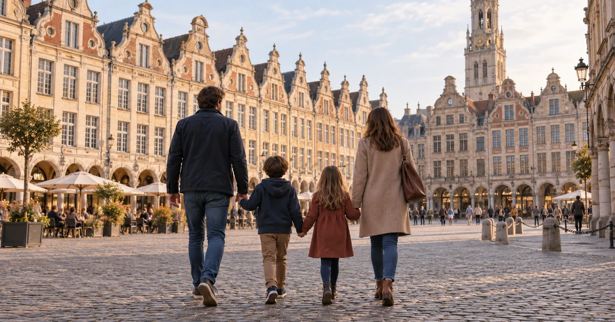 Arras with children, family outings between heritage, nature and playful activities