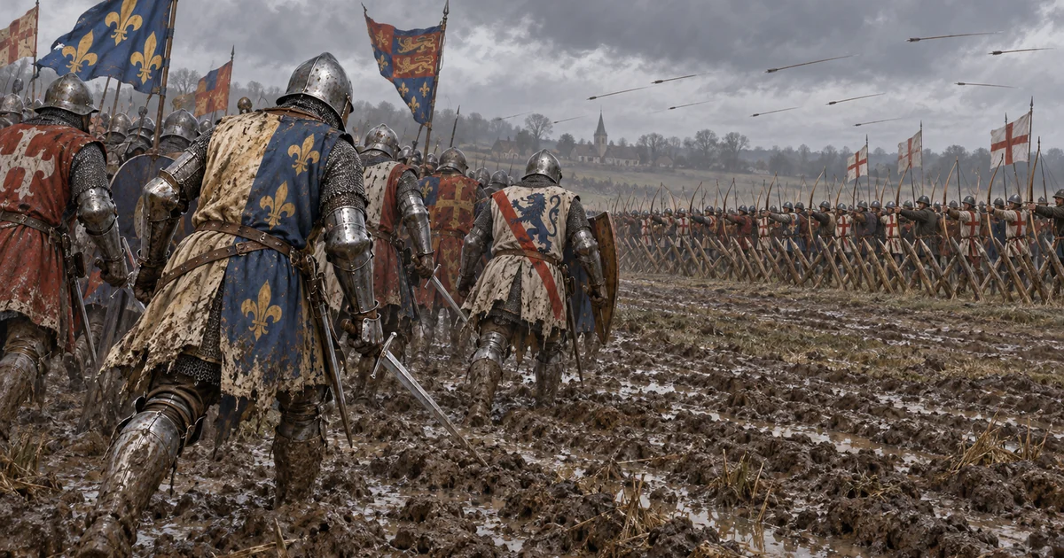 The battle of Agincourt of 1415 and the chivalry of the Artois