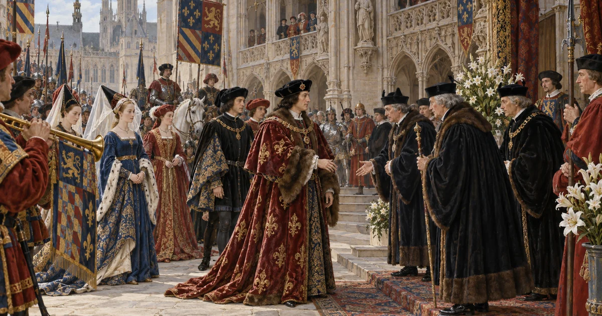 Burgundian Arras and the court of the dukes of Burgundy