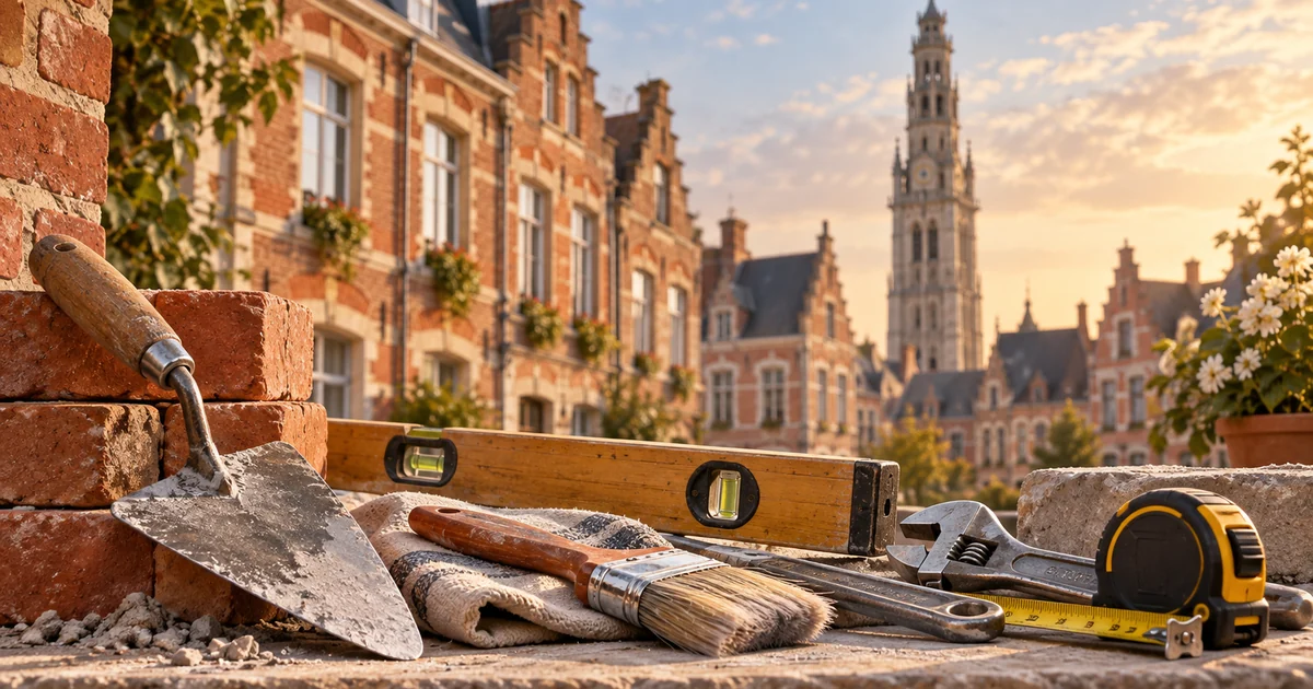 Arras craftsmen directory, building trade professionals