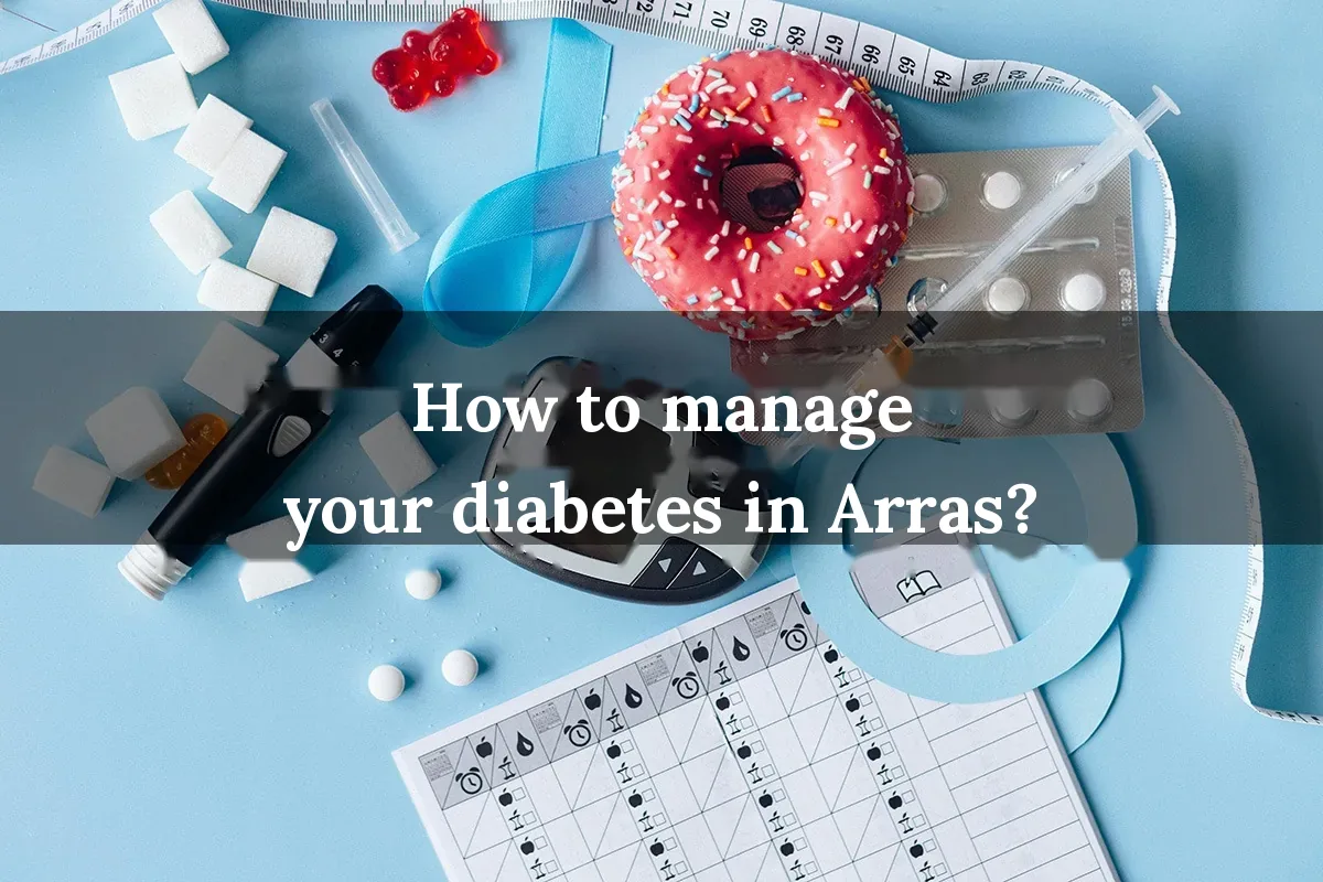 How to manage your diabetes in Arras