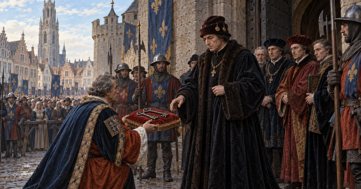 Louis XI and the reconquest of Arras and the Artois
