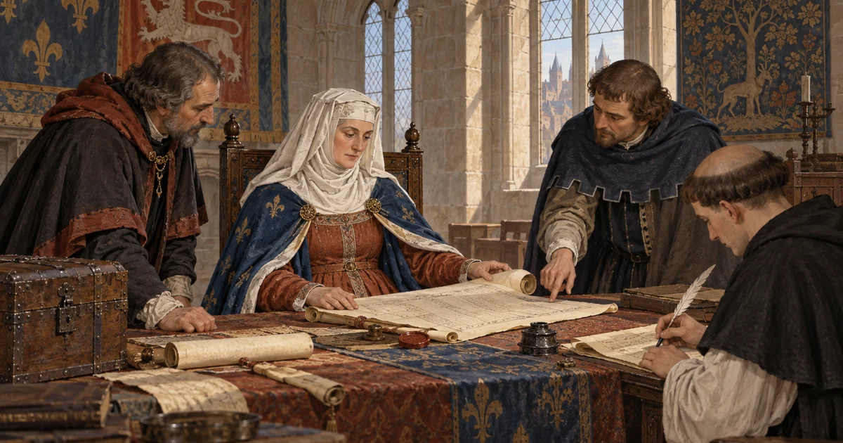 Mahaut of Artois, building countess and woman of power