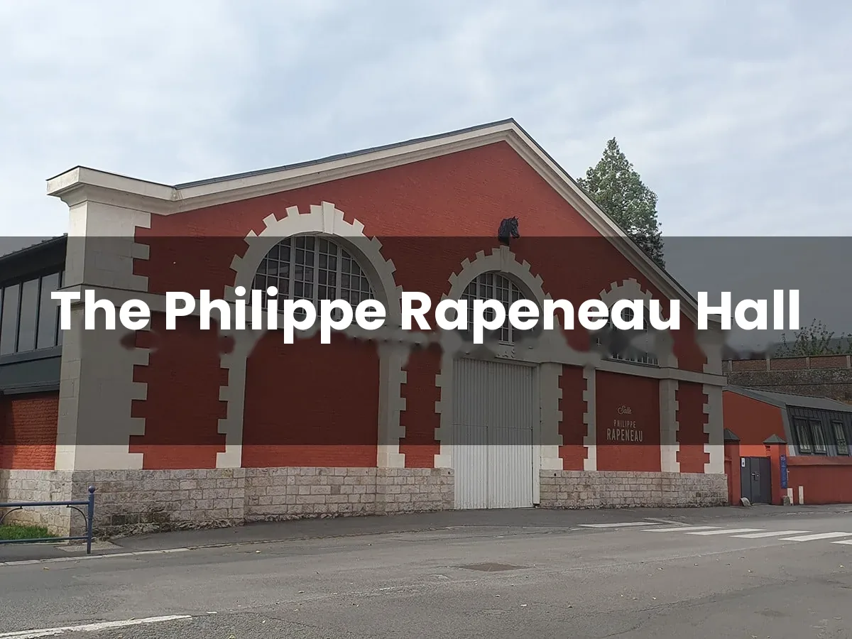 The Philippe Rapeneau Hall in Arras