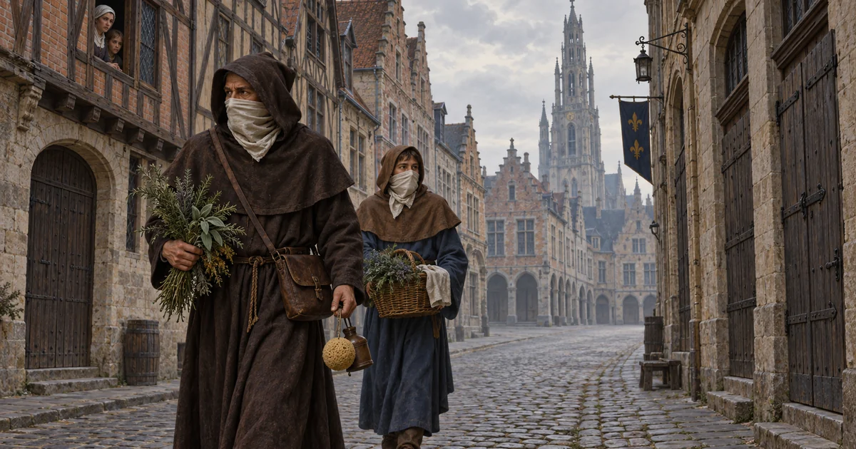 The plague epidemics in Arras, from the Middle Ages to the modern era