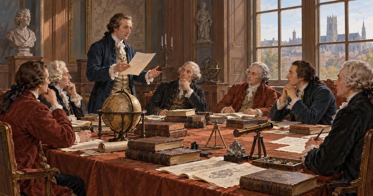 The Academy of Arras and its perpetual secretary Dubois de Fosseux in the century of the Enlightenment