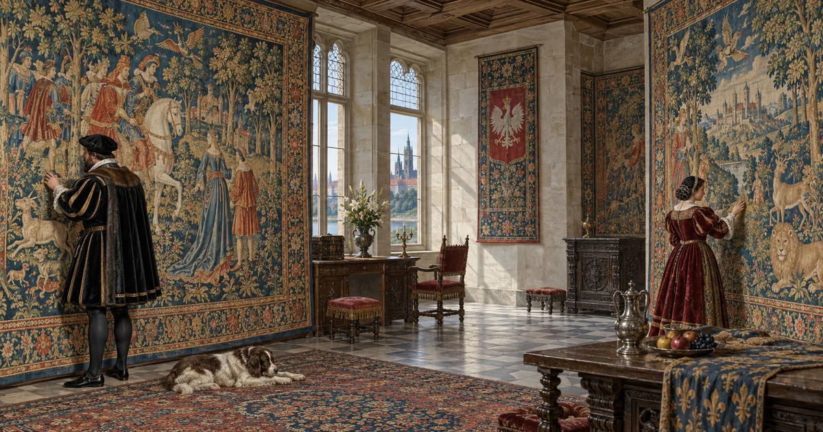 The arras of Wawel in Krakow, Renaissance tapestries and legacy of the name of Arras