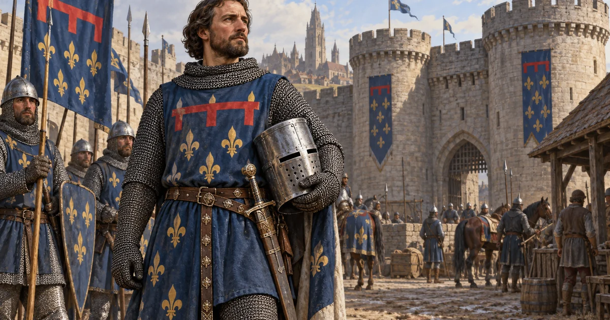 The counts of Artois, Robert I and Robert II, princes of Arras