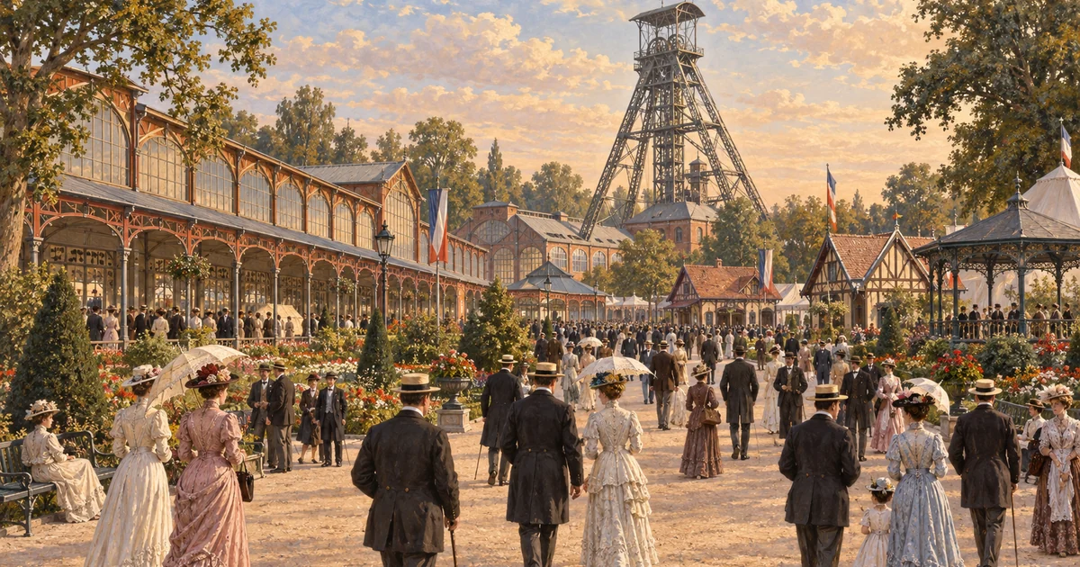 The Exhibition of the North of France at Arras in 1904, a regional showcase of the Belle Époque