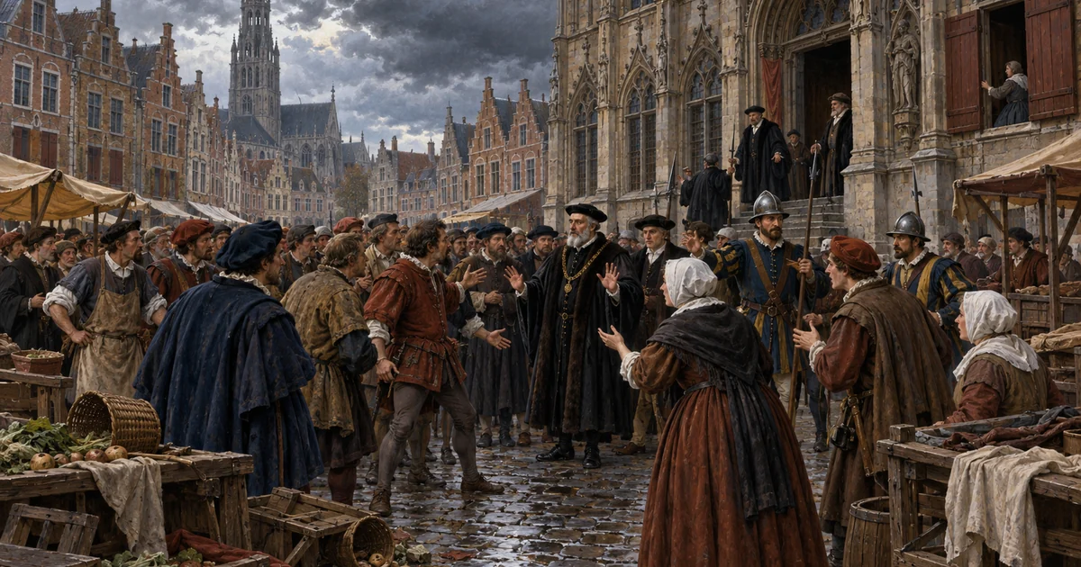 The troubles of Arras of 1577-1578 during the revolt of the Low Countries