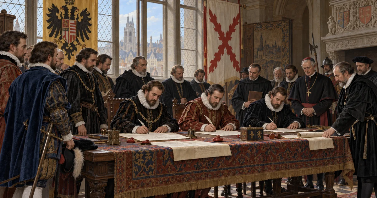 The Union of Arras of 1579 and the Catholic provinces of the South