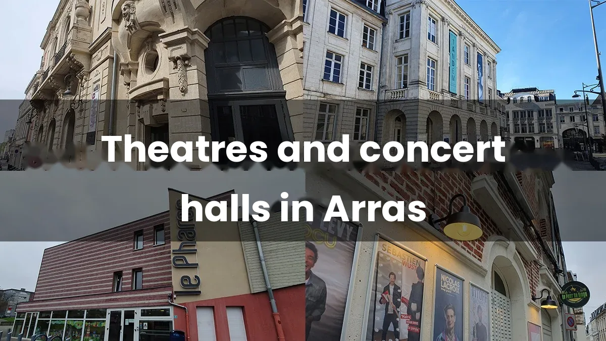 Theatres and concert halls in Arras