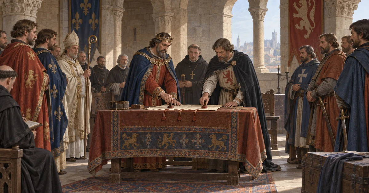 The Treaty of Arras of 1191 and entering the royal domain