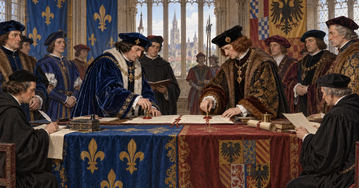 The Treaty of Arras of 1482 and Margaret of Austria