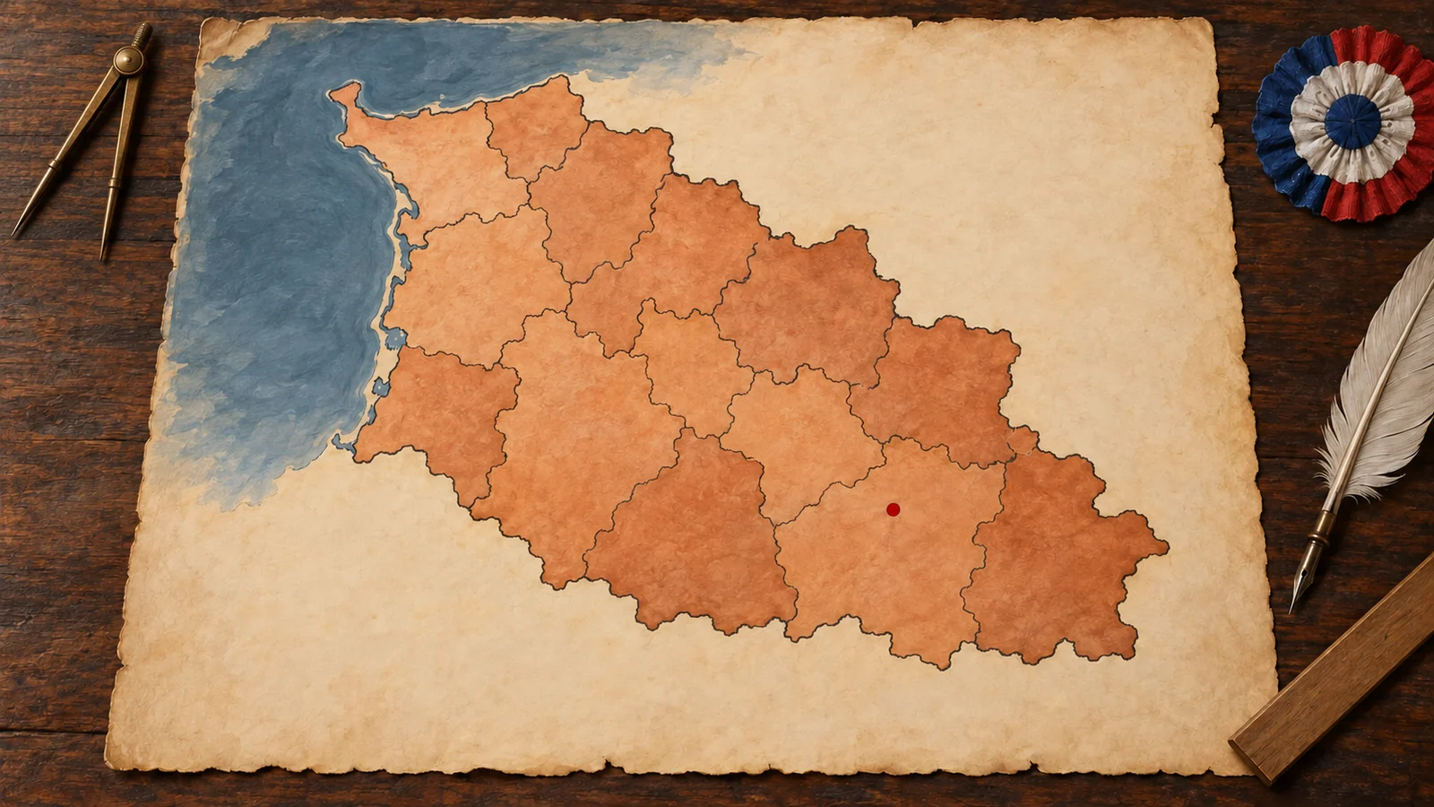 Arras becomes the capital of the new department of the Pas-de-Calais created in 1790