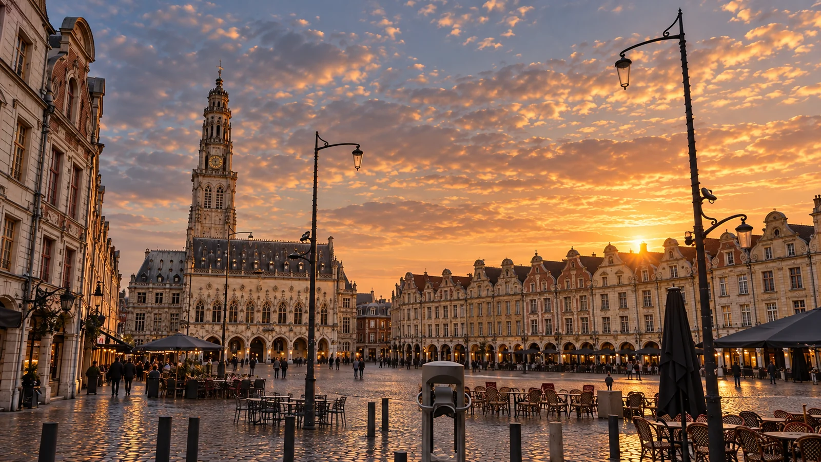 Photographing Arras, the most beautiful viewpoints on the squares, the belfry and the heritage