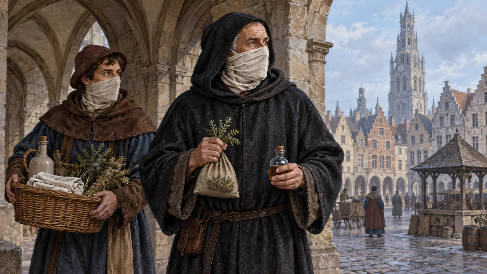 The plague epidemics in Arras, a recurrent scourge from the Middle Ages to the modern era