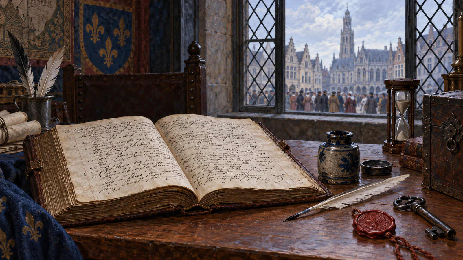 The troubles of Arras of 1577-1578 during the revolt of the Low Countries