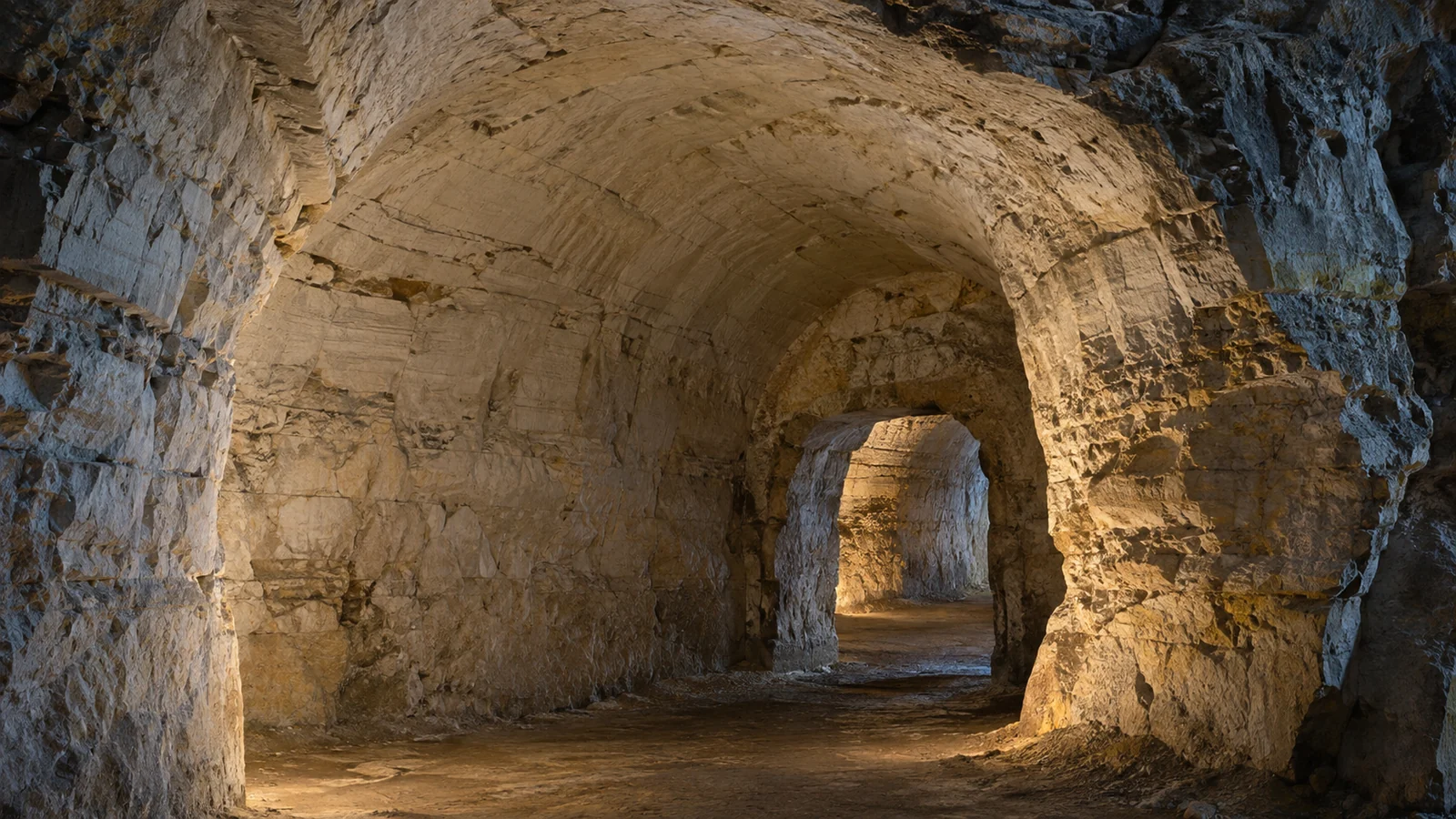 The boves of Arras, underground galleries dug beneath the town, a heritage to visit