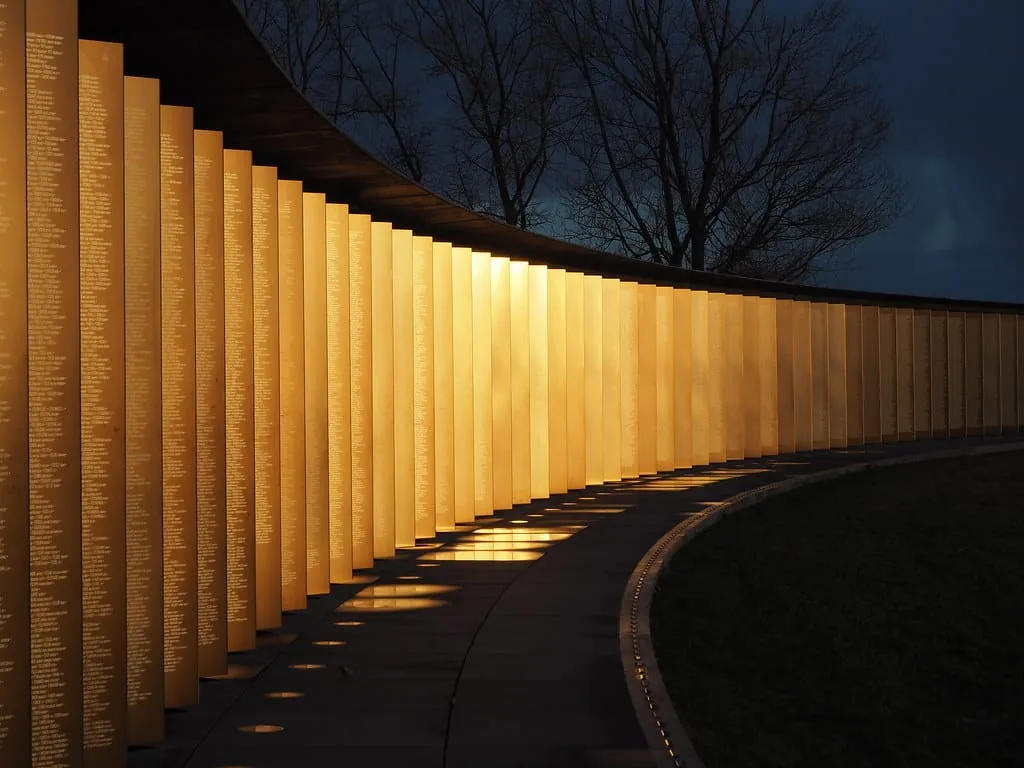 Anneau de la Mémoire, Mémorial international de Notre-Dame de Lorette