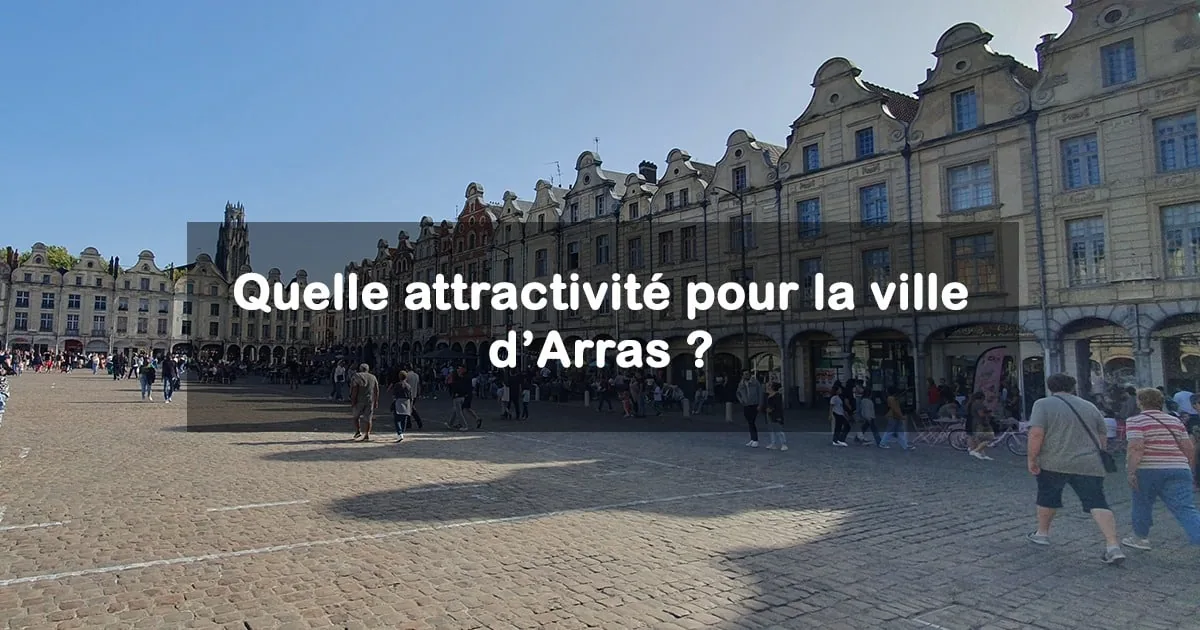 attractivite ville arras