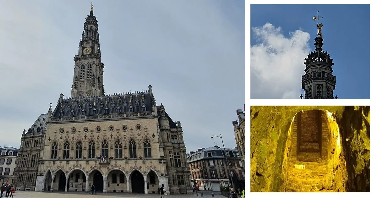 visiter beffroi et hotel de ville