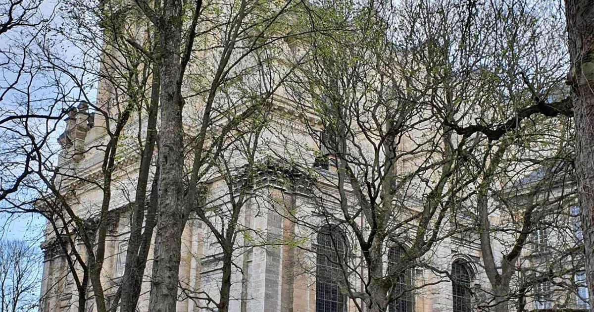 cathedrale pres abbaye st vaast