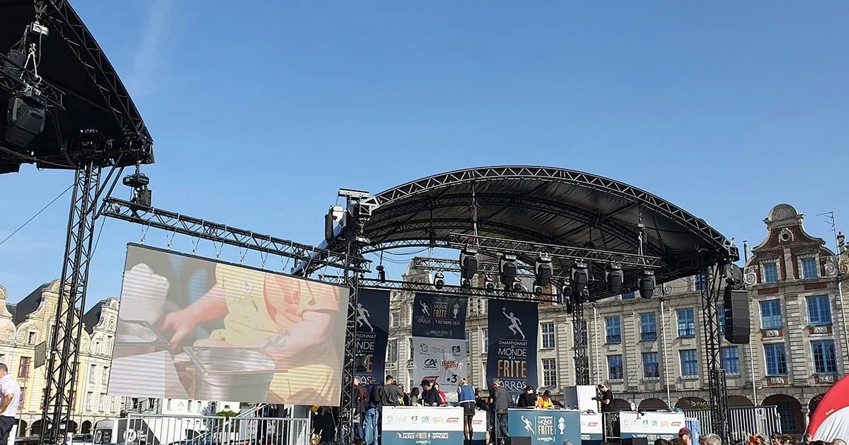 championnat du monde de la frite arras
