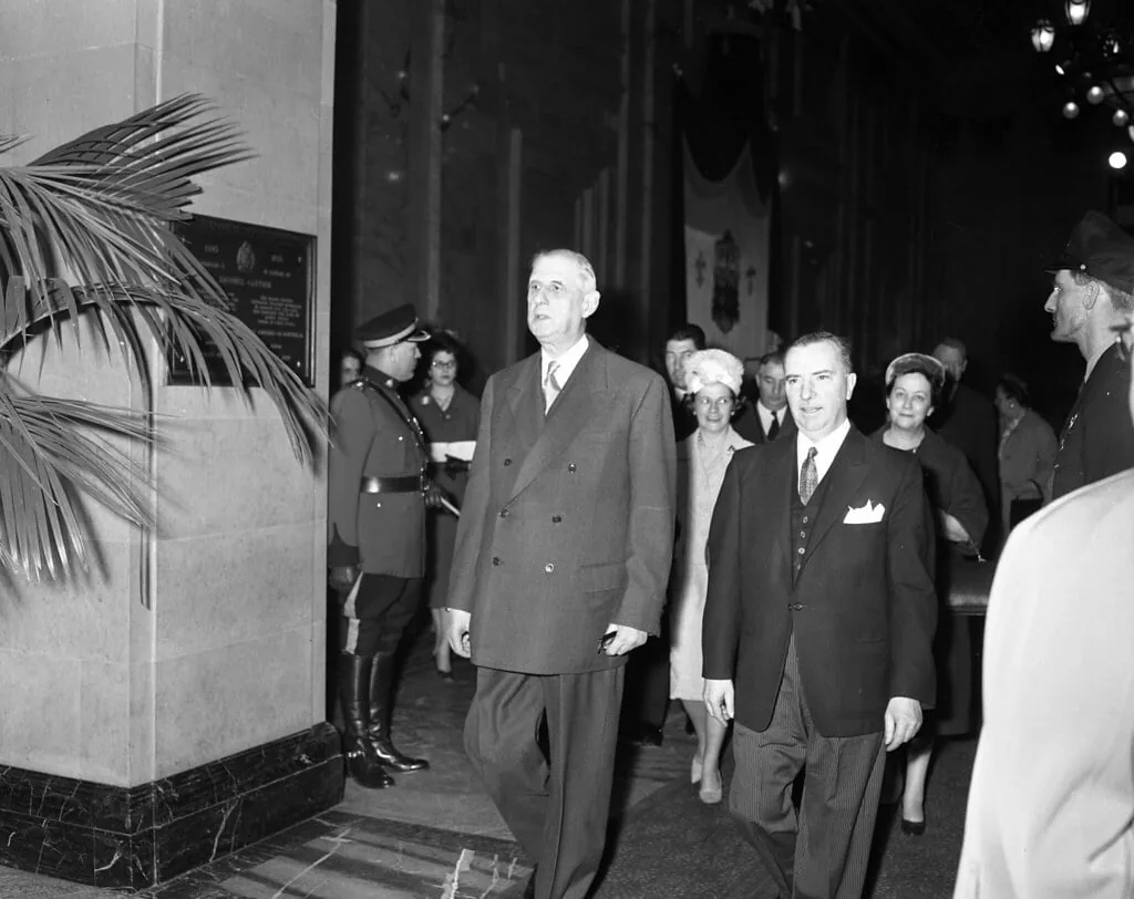 Charles De Gaulle