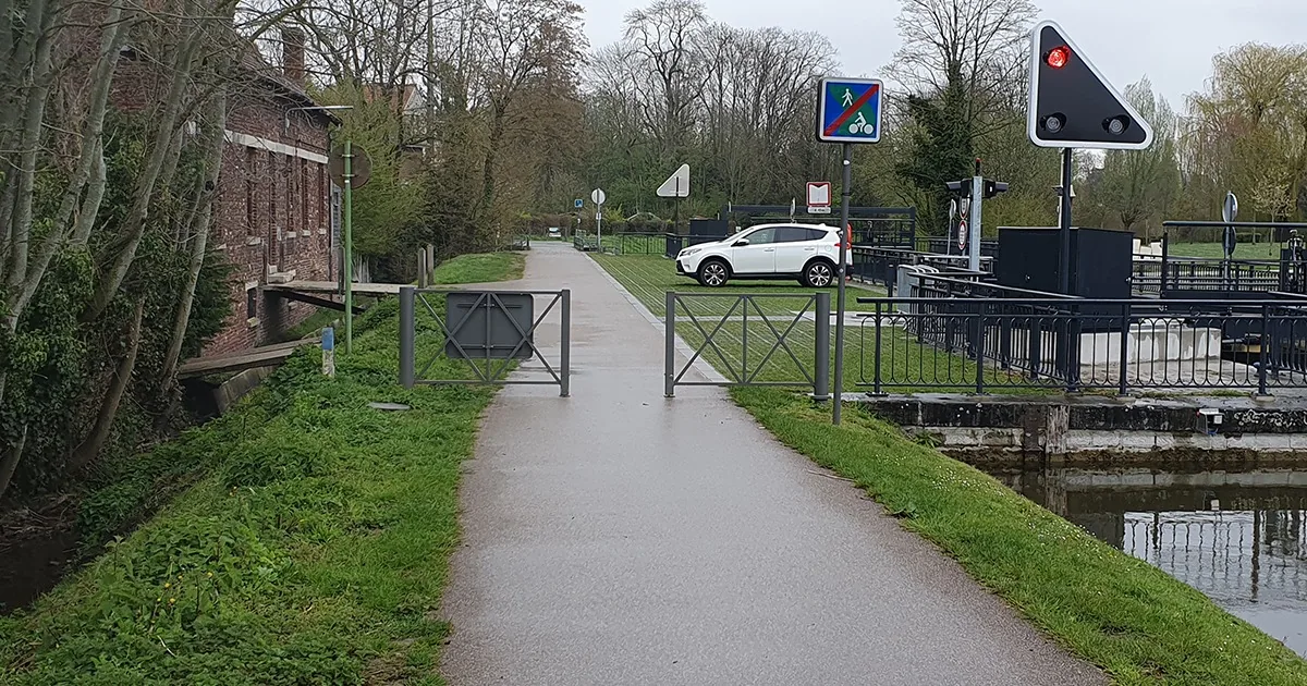 chemin de halage arras
