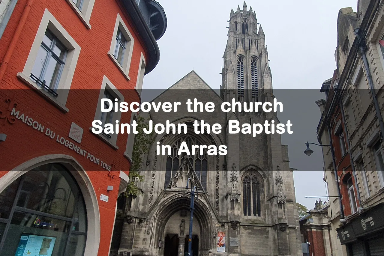 church John saint baptist arras