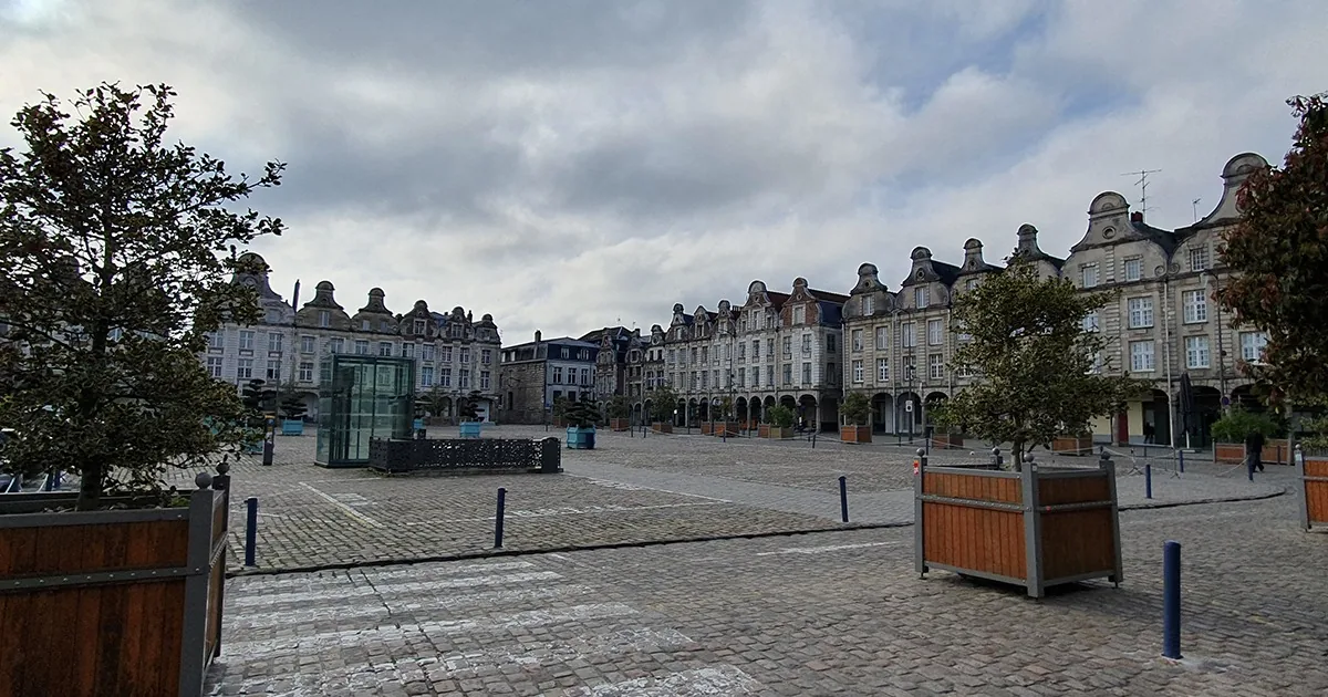 grand place d arras