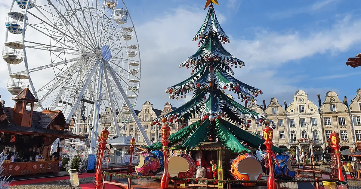 marche de noel arras
