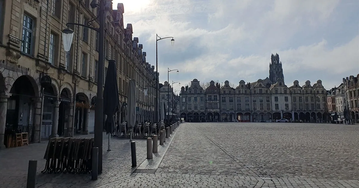 place des heros arras