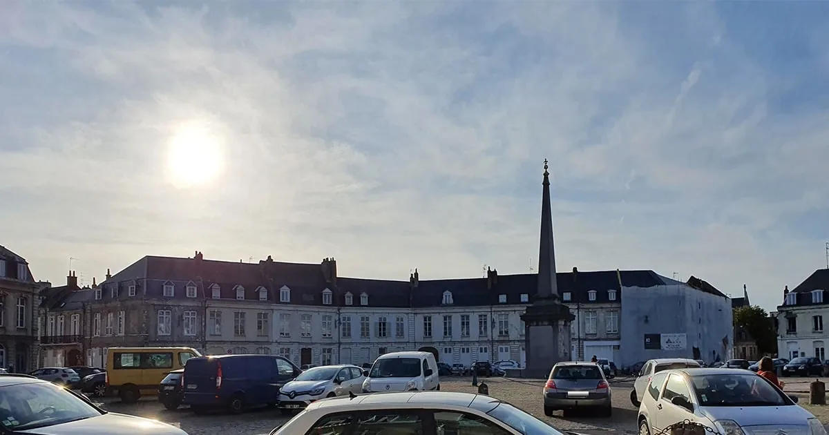 place victor hugo arras