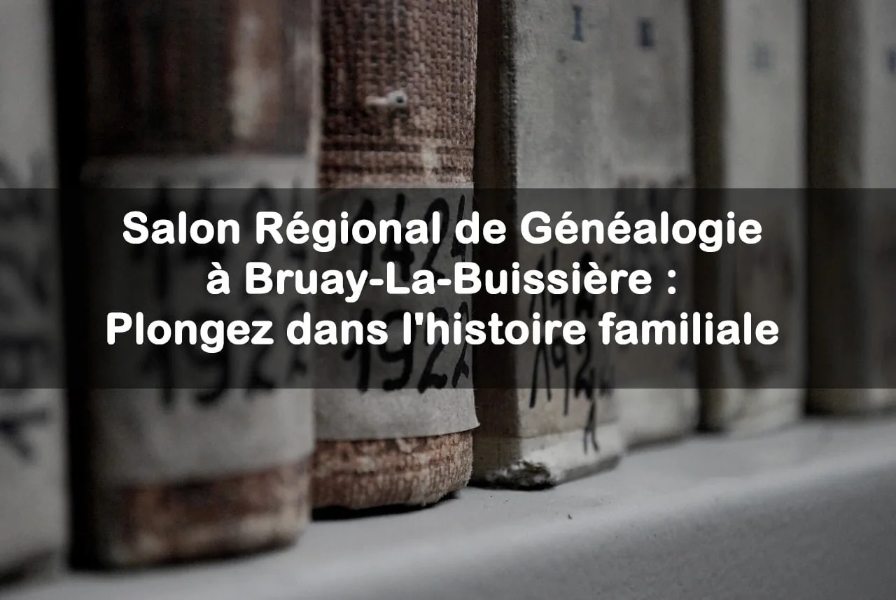 Salon Régional de Généalogie
