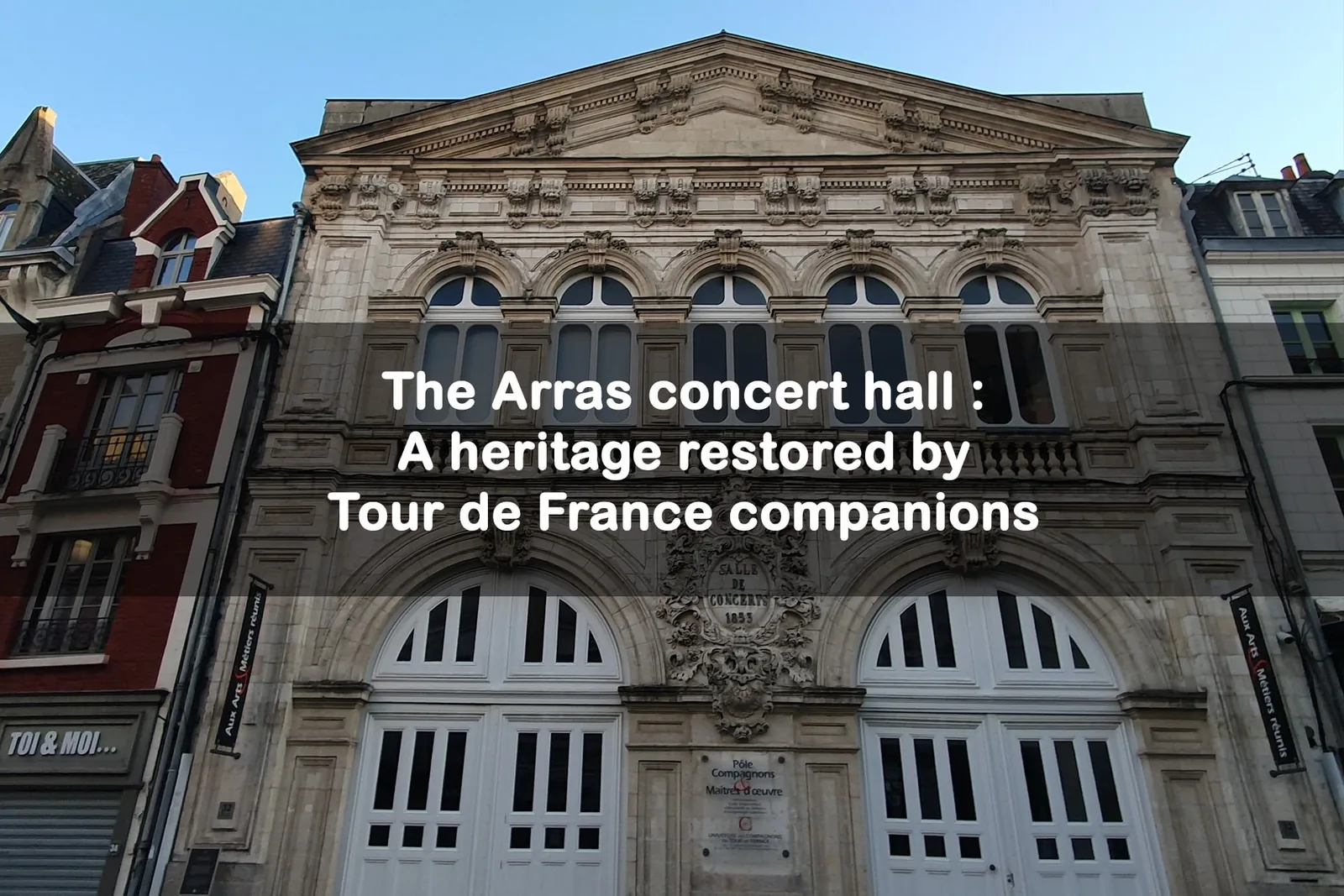 The Arras concert hall