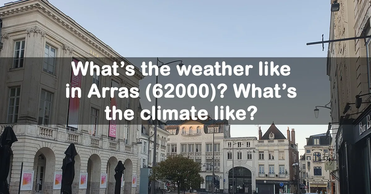 weather in arras