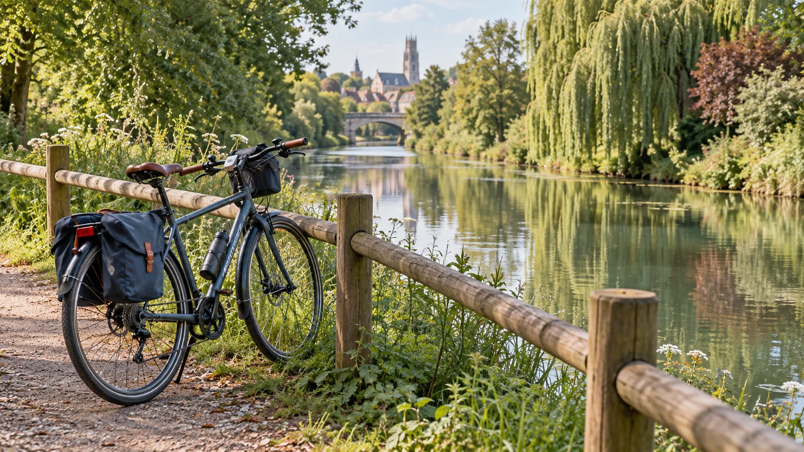 A velo autour d’Arras, le long de la Scarpe et sur les veloroutes de l’Artois