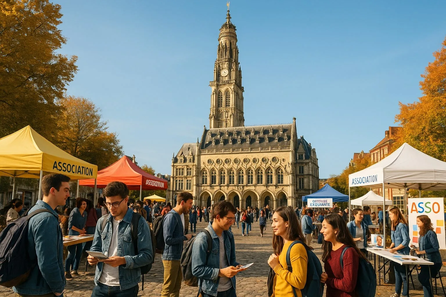 Une ville adaptée aux besoins des étudiants au quotidien
