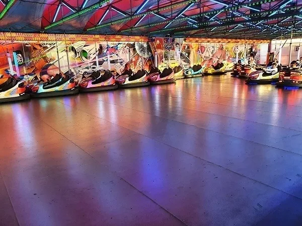 fairground bumper car