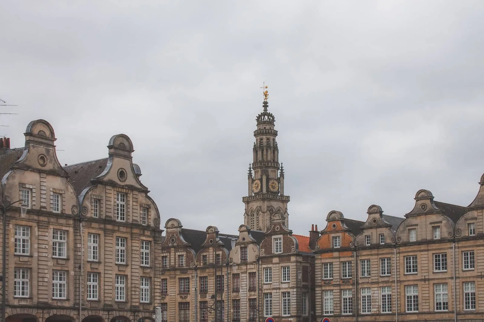 centre-ville d'Arras