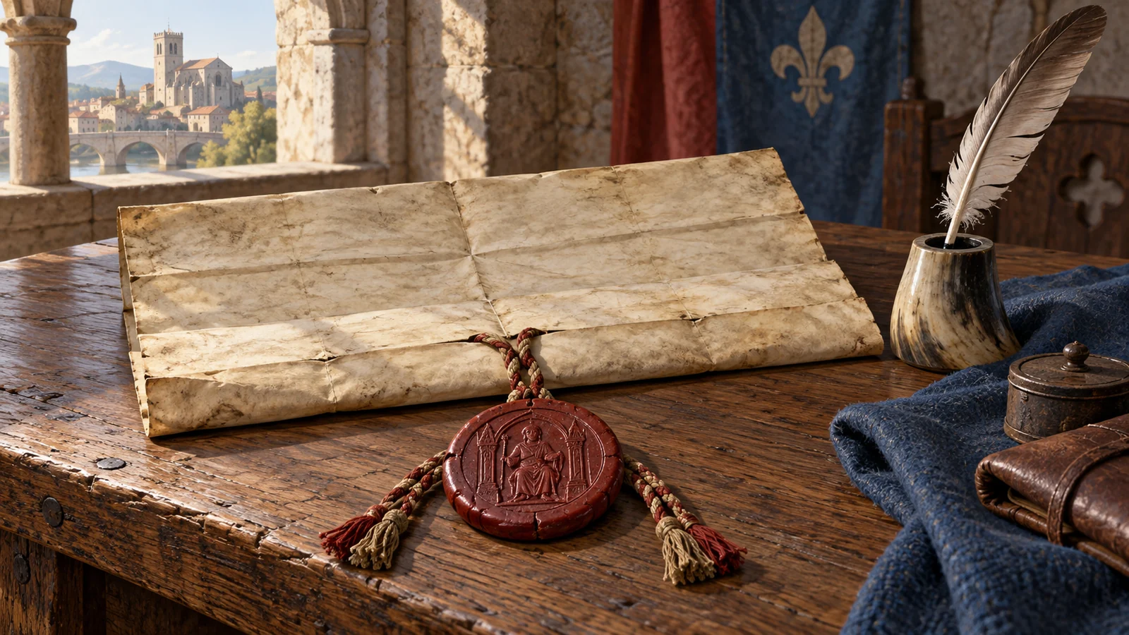 La charte communale d’Arras de 1163 et l’autonomie de la ville