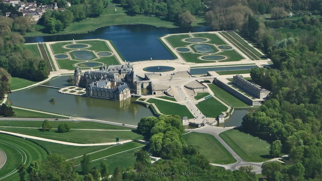 Château de Chantilly Gardens