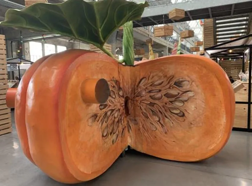 citrouille interactive