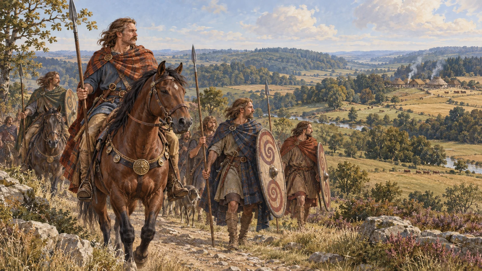 Commius, king of the Atrebates, Gaulish chief of the Arras area