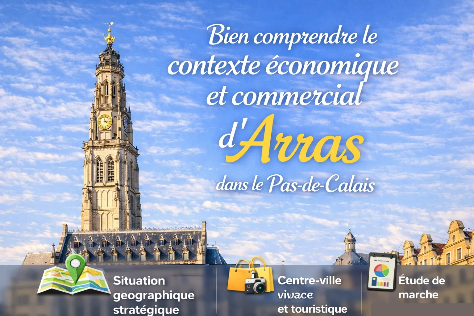 contexte economique arras pas de calais