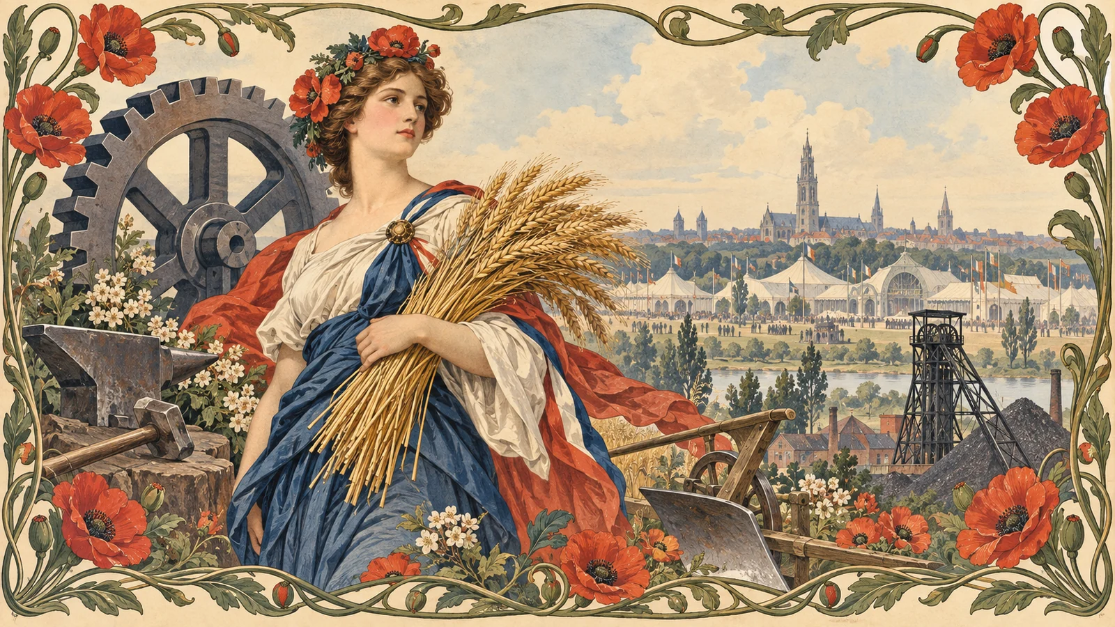 L’Exposition du Nord de la France a Arras en 1904, vitrine regionale de la Belle Epoque