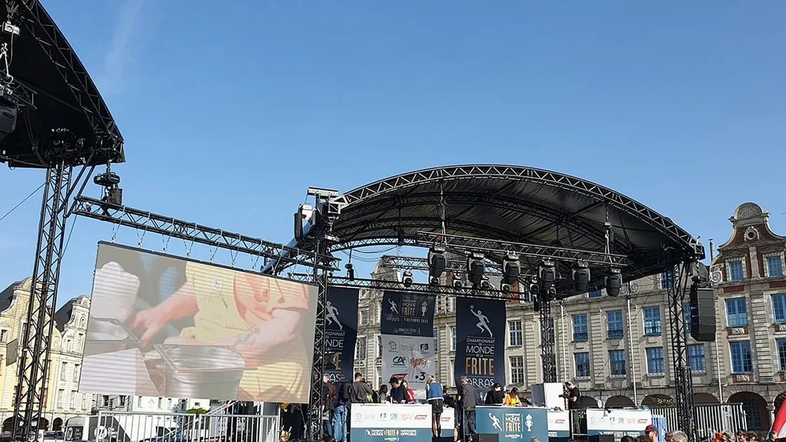 Grands événements et festivals à Arras tout au long de l’année